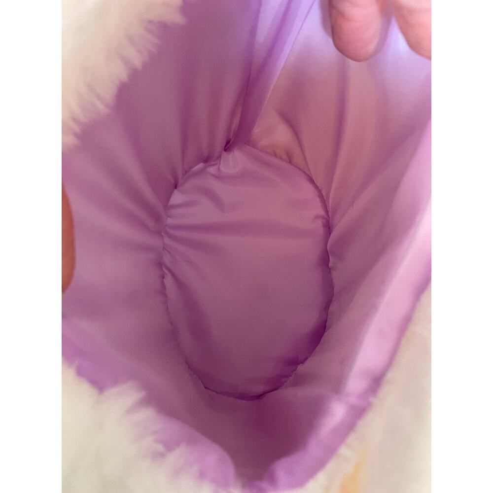 NWT New Unicorn Plush Easter Basket - Picture 6 of 6